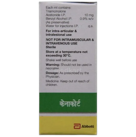 kenacort 10mg injection 1 ml